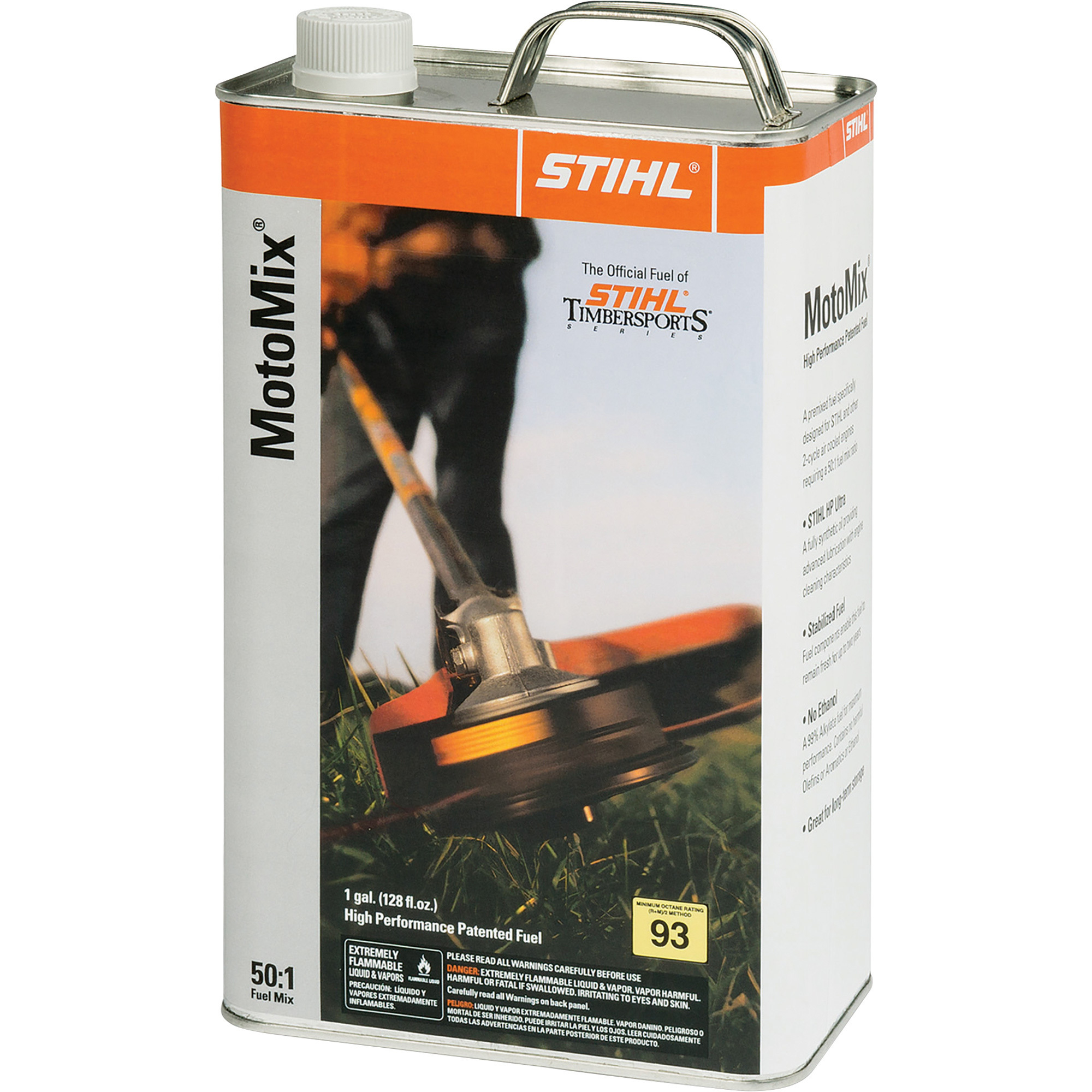 STIHL MotoMix High Performance 50:1 Fuel Mix, 1-Gal. Can